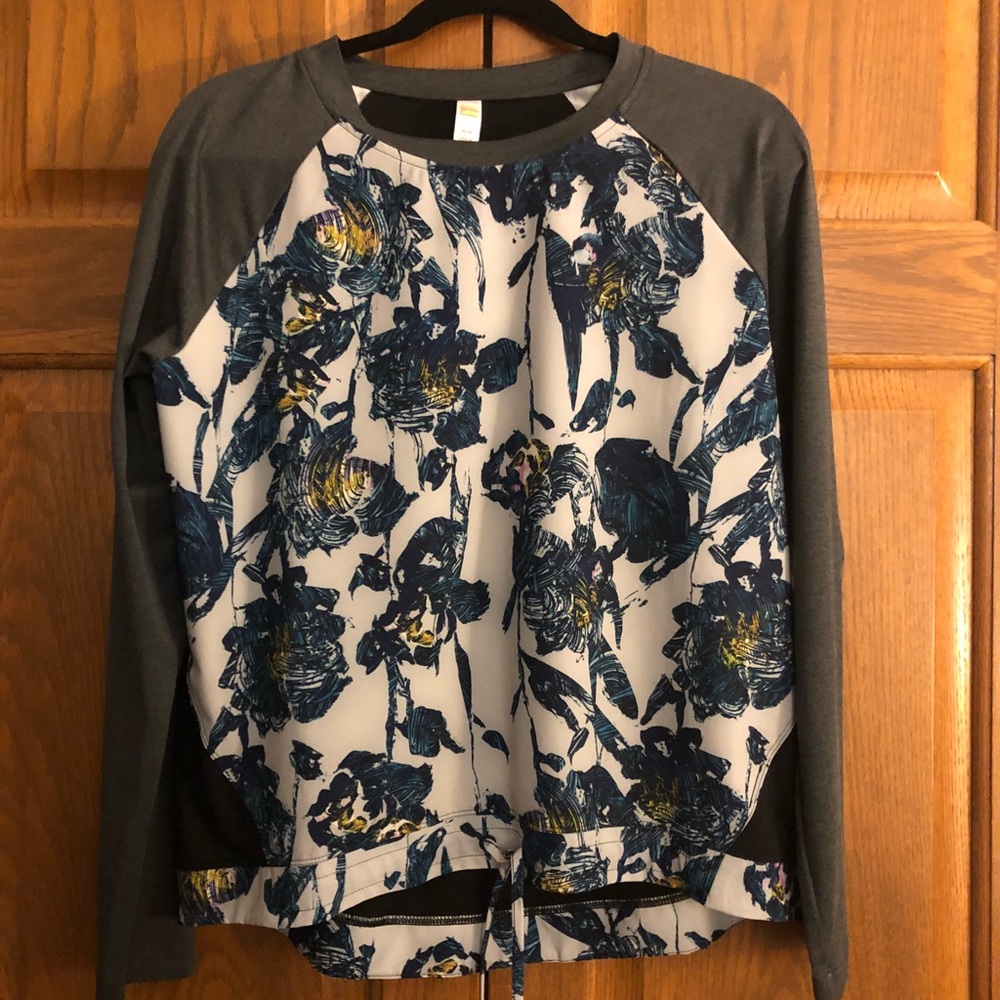 Lole long sleeved top